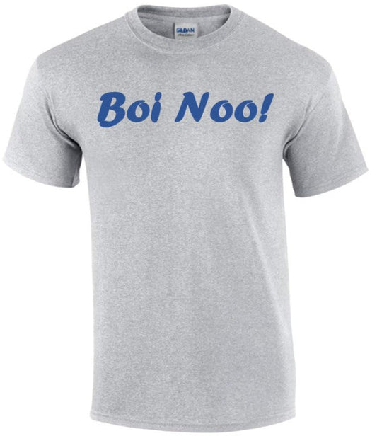 Boi Noo! (Grey-Short Sleeve)