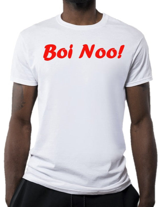 Boi Noo! (White -Short Sleeve)