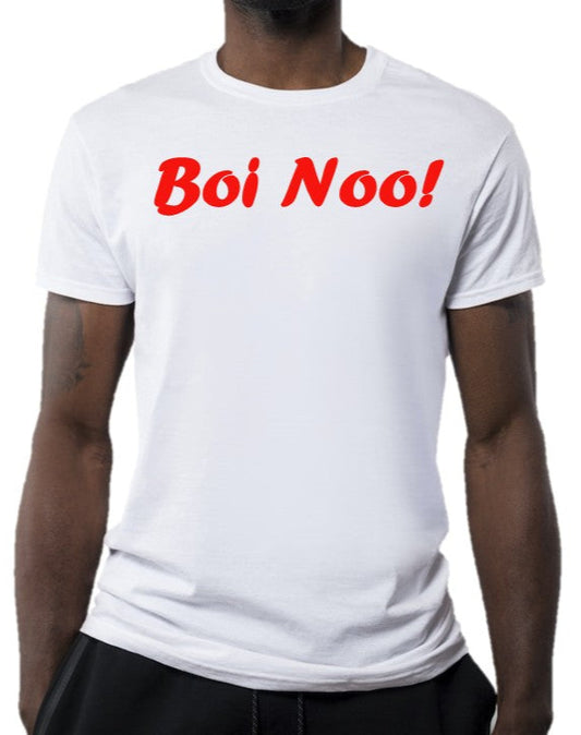 Boi Noo! (White -Short Sleeve)