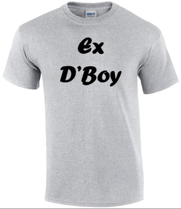 Ex D'Boy (Grey-Short Sleeve)