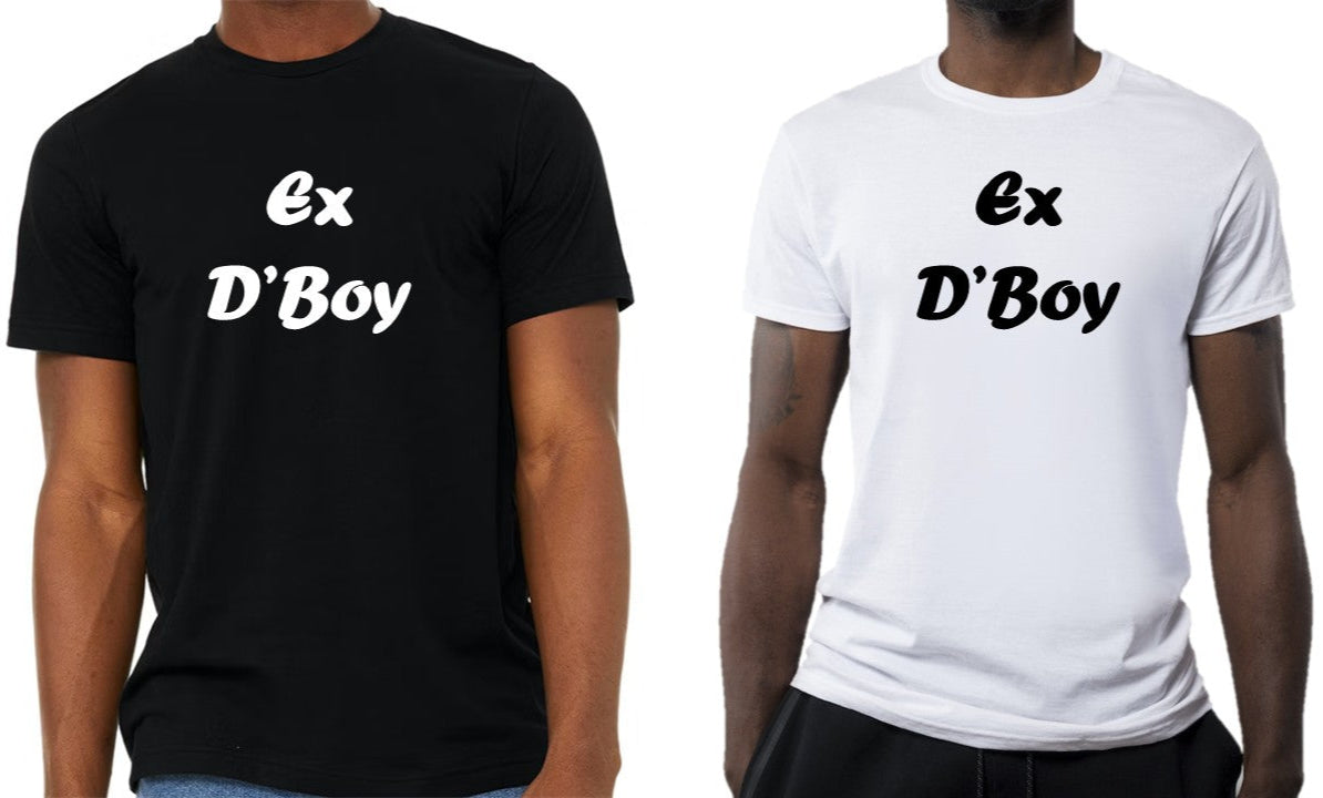 Ex D'Boy (Black-Short Sleeve)