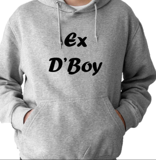 Ex D'Boy (Grey-Hoodie)