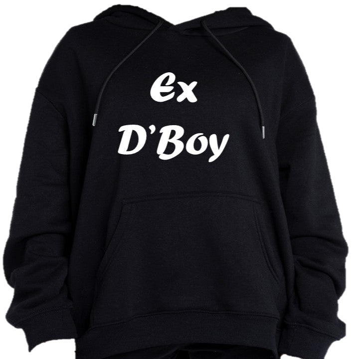 Ex D'Boy (Black-Hoodie)