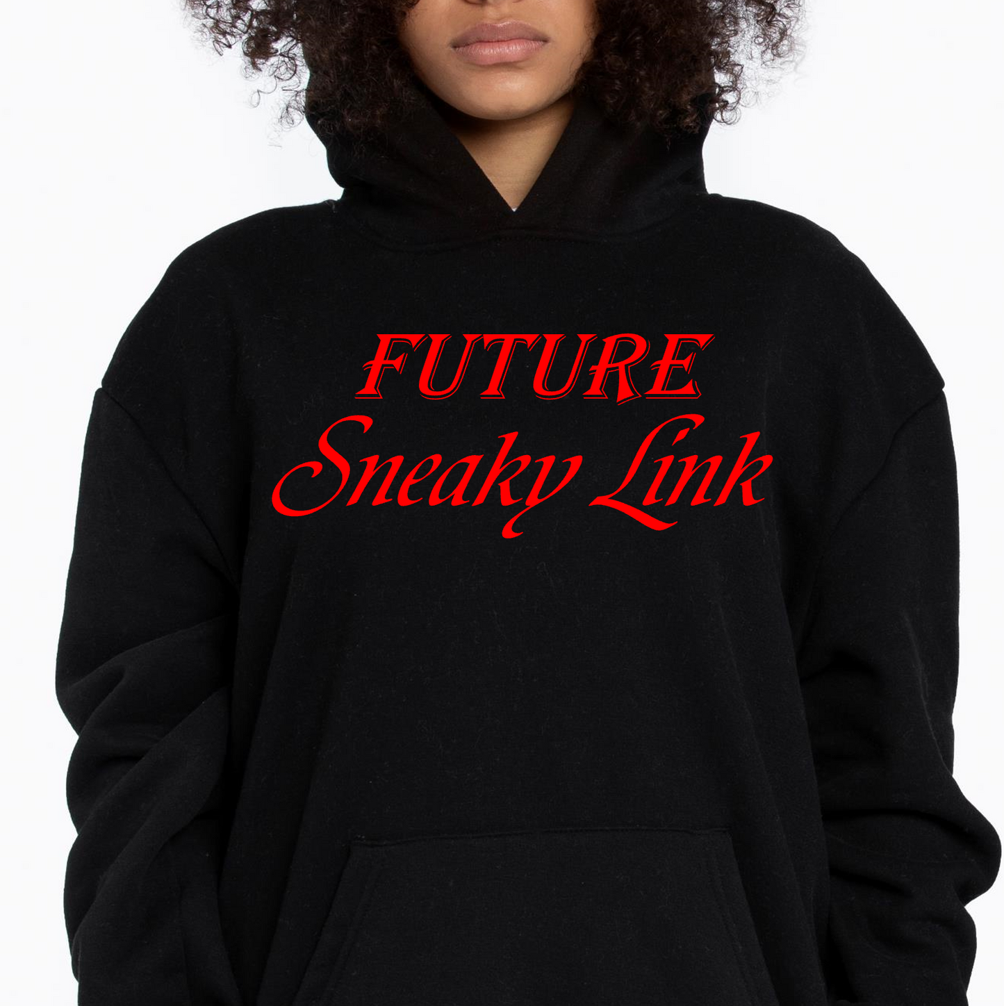 Future Sneaky Link (Black Hoodie)