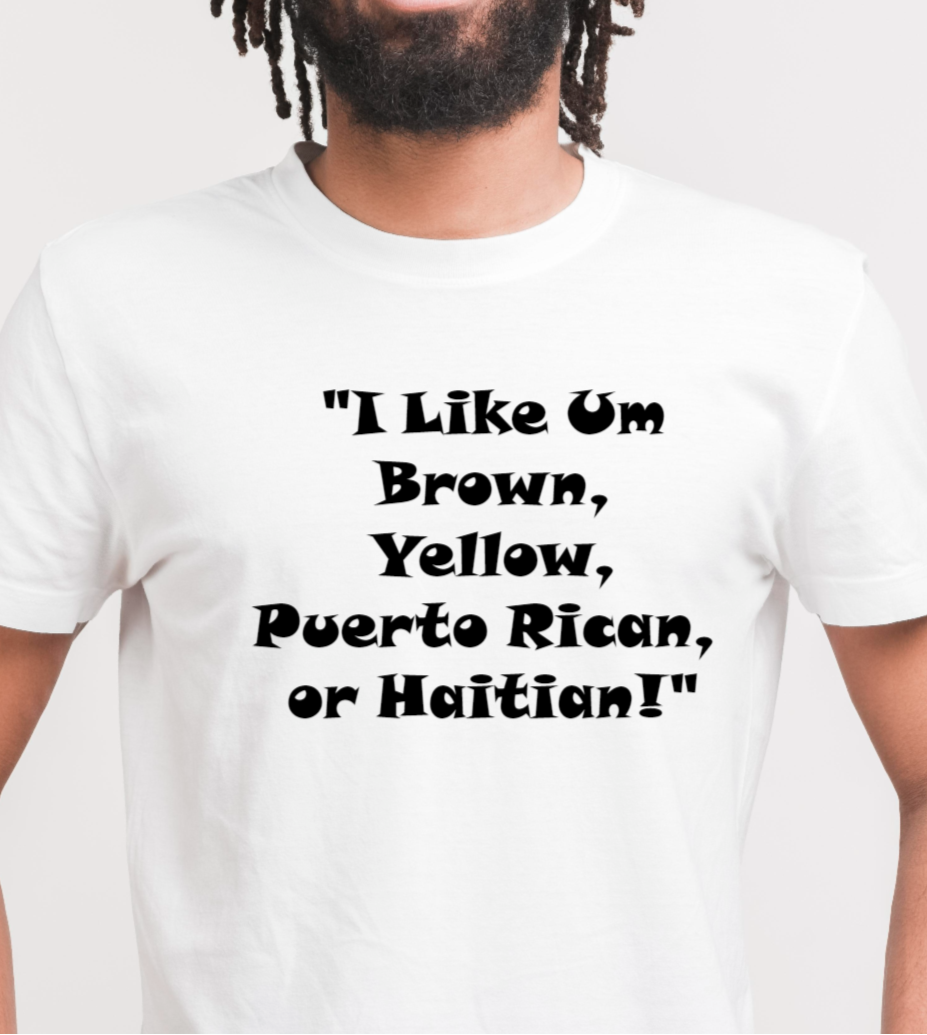 I Like Em... (white short sleeve)