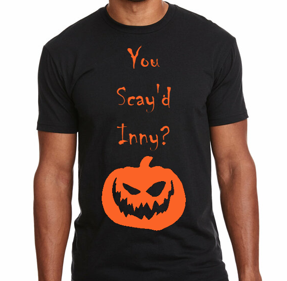 You Scay'd (Black-Short Sleeve)