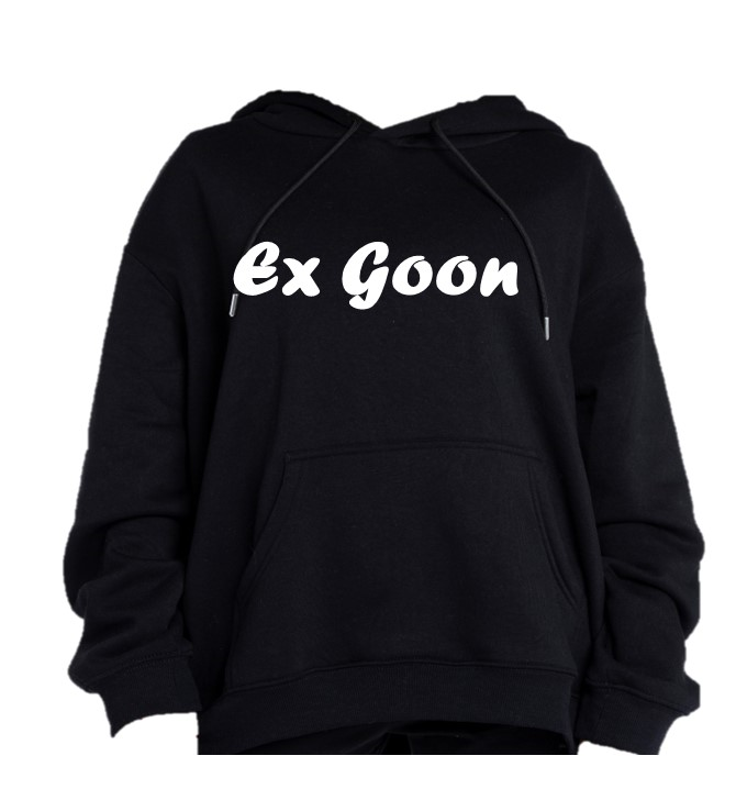 Ex Goon (Black-Hoodie)