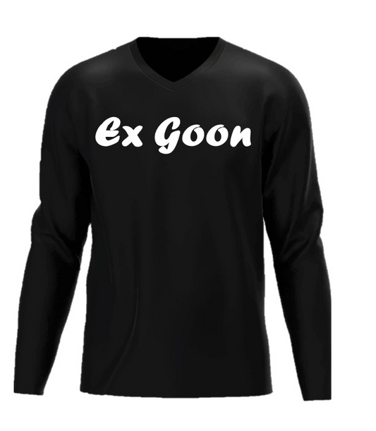 Ex Goon (Black-Long Sleeve)