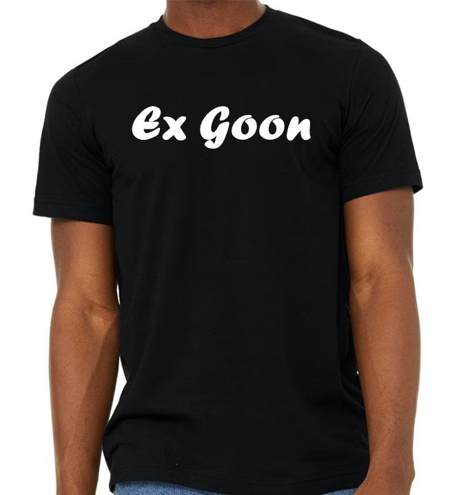 Ex Goon (Black-Short Sleeve)