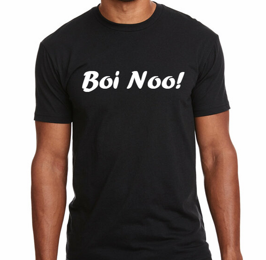 Boi Noo! (Black-Short Sleeve)