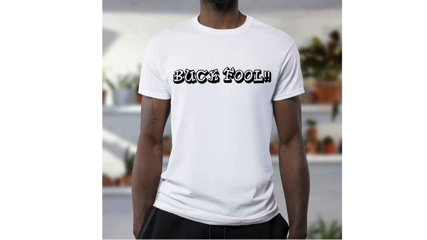 Buck Fool Short Sleeve T-shirt