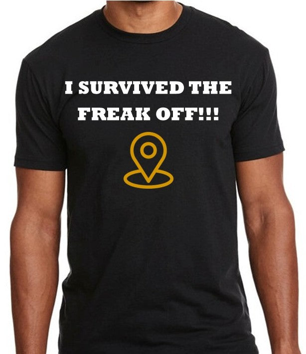 Survived Freak Off! (Short Sleeve)