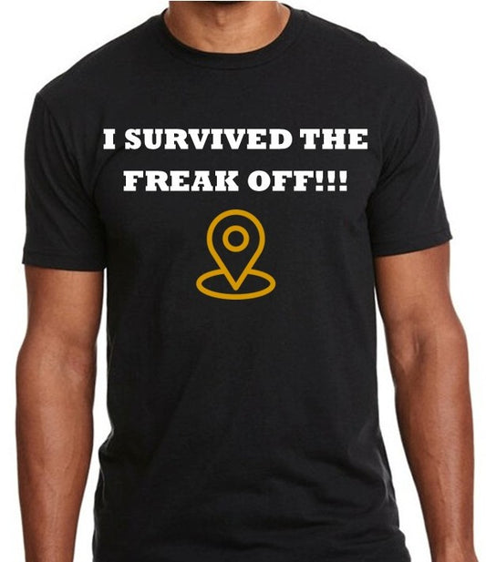 Survived Freak Off! (Short Sleeve)