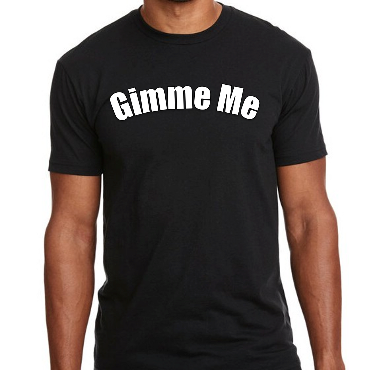 Gimme Me (Black-Short Sleeve)