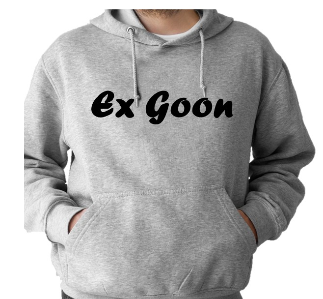 Ex Goon (Grey-Hoodie)