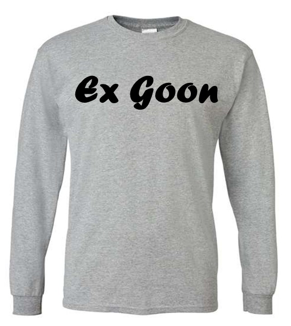 Ex Goon (Grey-Long Sleeve)