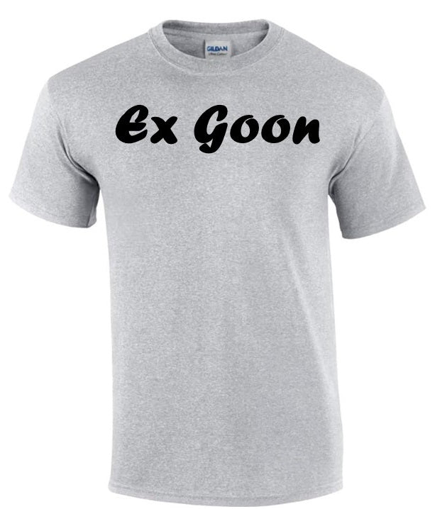 Ex Goon (Grey-Short Sleeve)