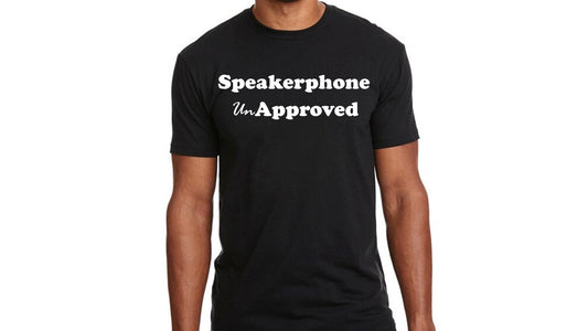 "Speakerphone UnApproved"