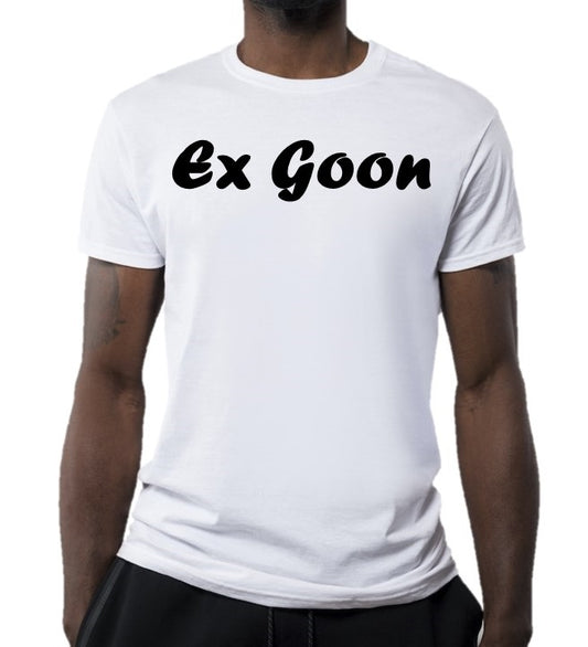 Ex Goon (White -Short Sleeve)