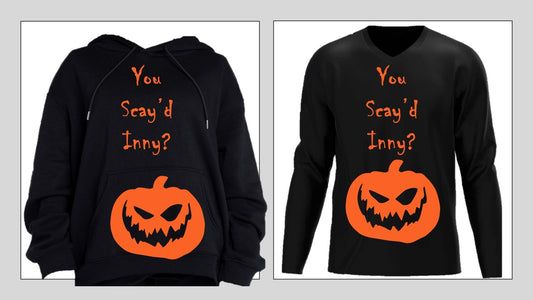 You Scayd (Black Long Sleeve)