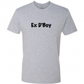 Ex D'Boy (Grey-Short Sleeve)