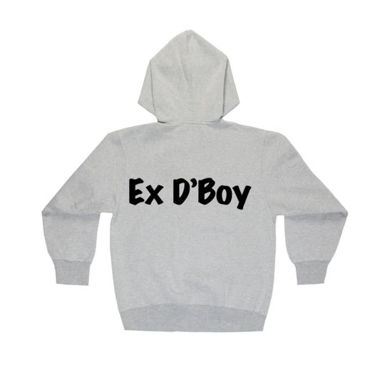 Ex D'Boy (Grey-Hoodie)