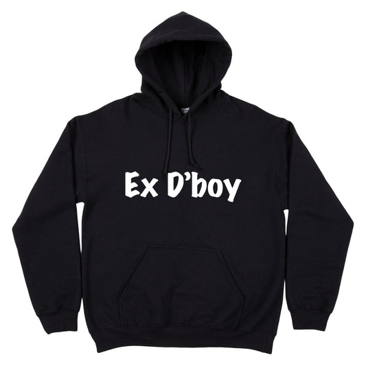 Ex D'Boy (Black-Hoodie)